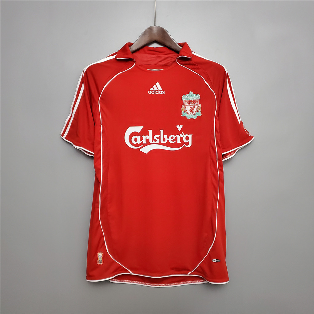 AAA Quality Liverpool 06/08 Home Soccer Jersey